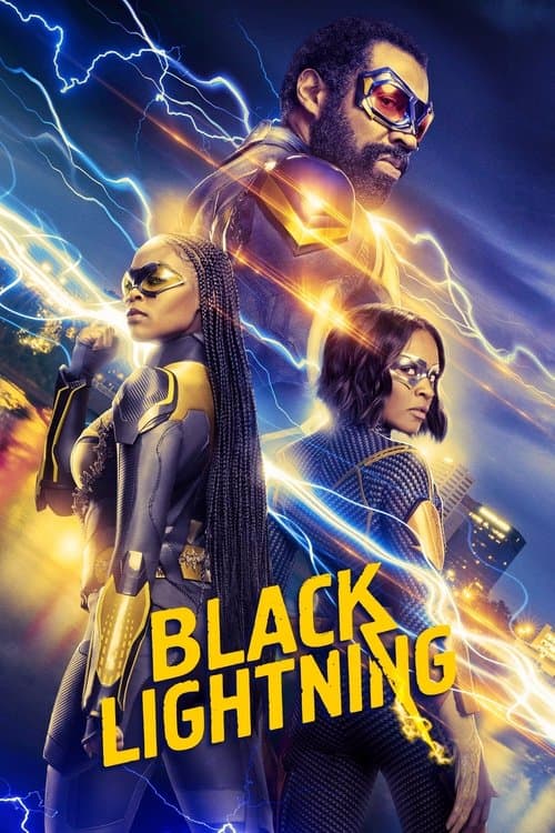 Black Lightning (2018) poster
