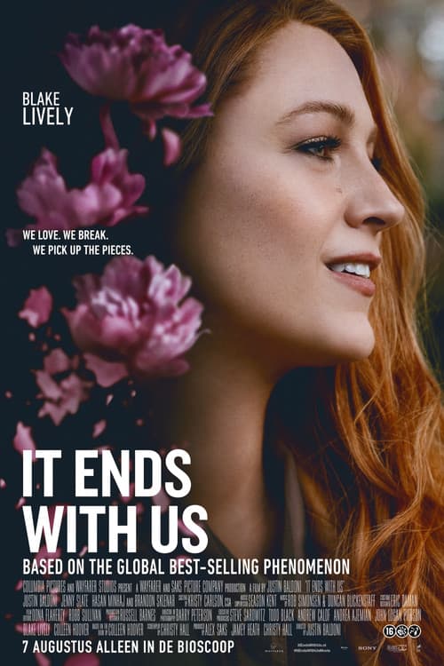 It Ends with Us (2024) poster