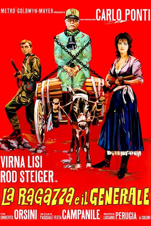La ragazza e il generale (1967) poster