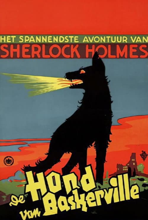 Der Hund von Baskerville (1929) poster