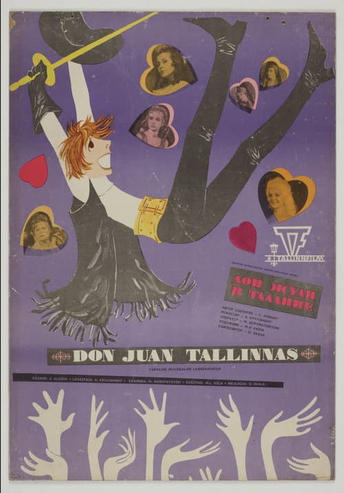 Don Juan Tallinnas (1973) poster