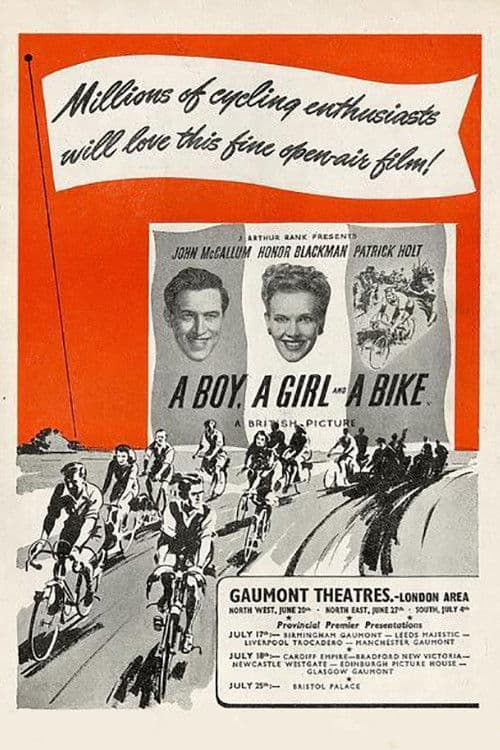 A Boy, a Girl and a Bike (1949) poster
