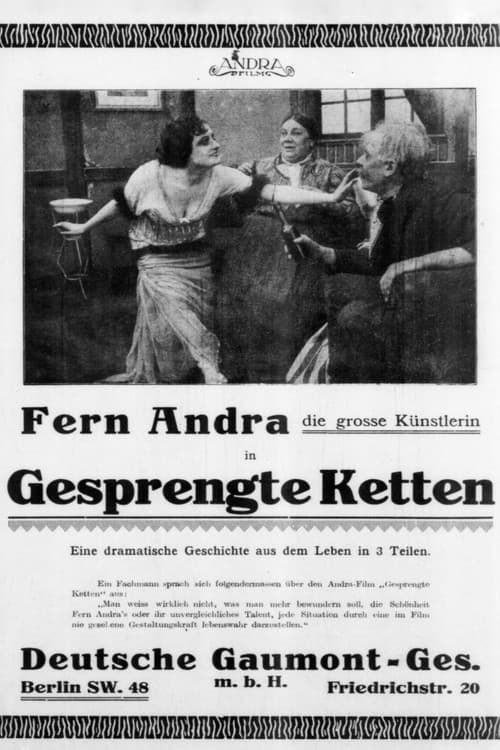 Gesprengte Ketten (1915) poster