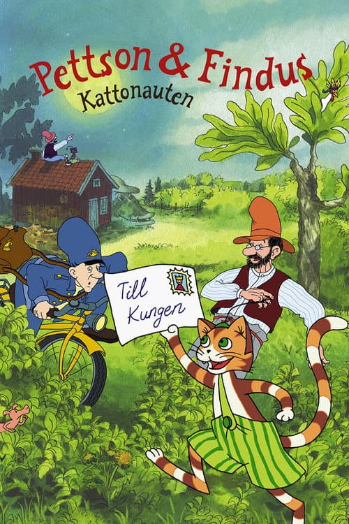 Pettson & Findus - De Katonaut (2000) poster