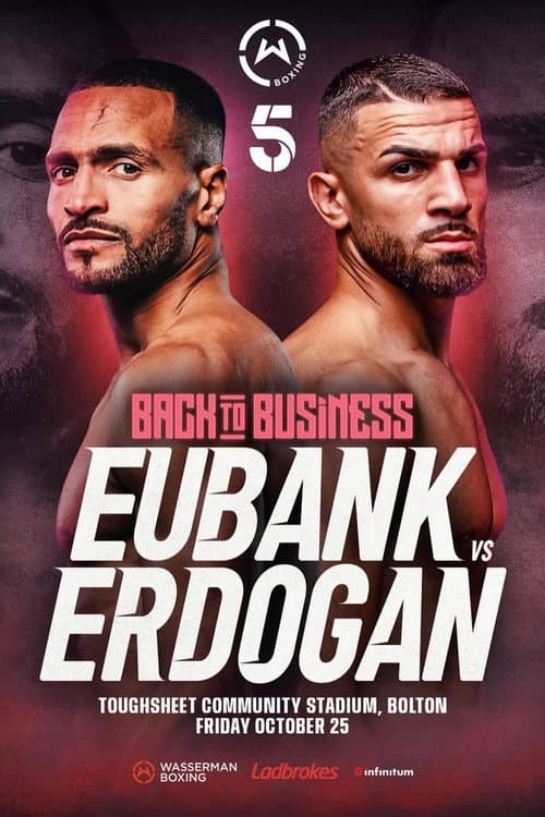 Harlem Eubank vs. Nurali Erdogan (2024) poster