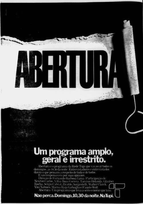 Abertura (1979) poster