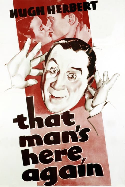 That Man's Here Again (1937) poster