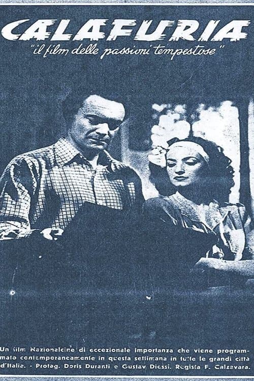 Calafuria (1943) poster