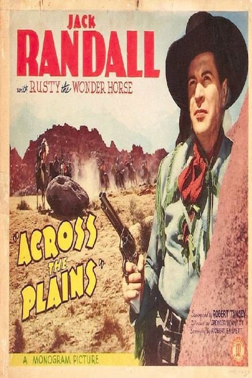 Across the Plains (1911) poster
