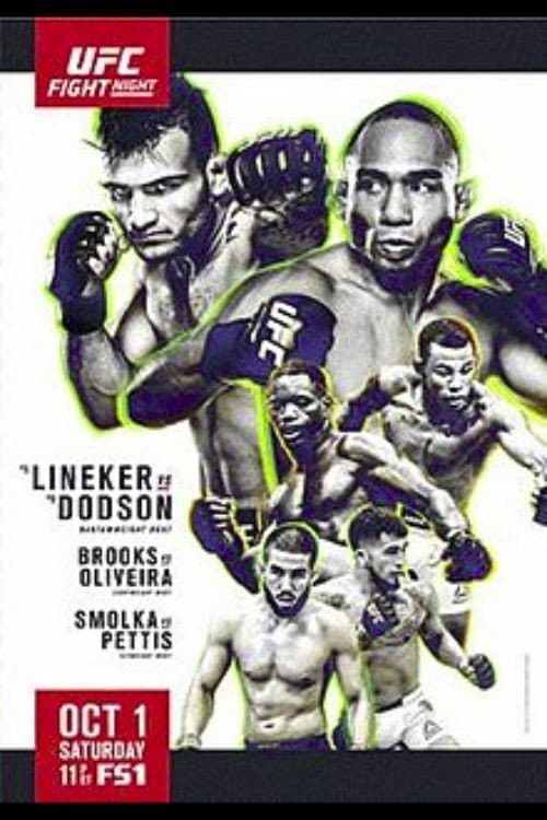 UFC Fight Night 96: Lineker vs. Dodson (2016) poster