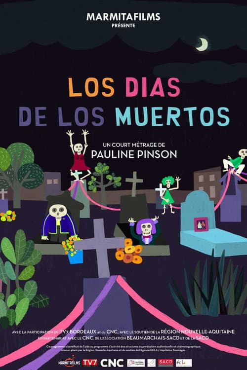Los días de los muertos (2018) poster
