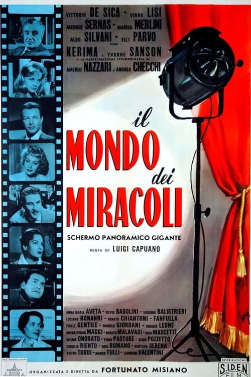 Il mondo dei miracoli (1959) poster