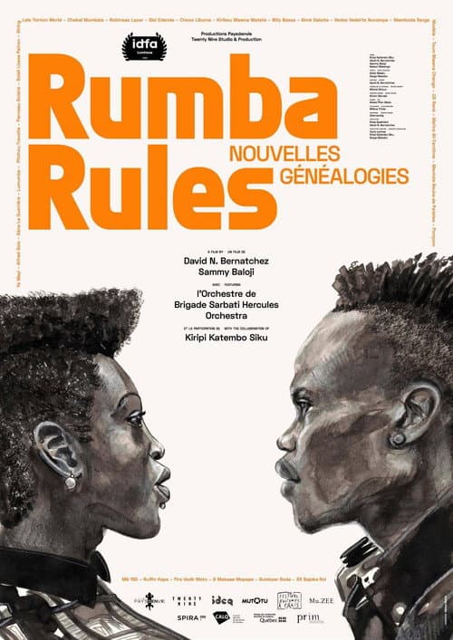 Rumba Rules, New Genealogies (2020) poster