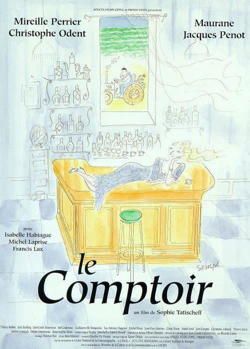 Le comptoir (1998) poster