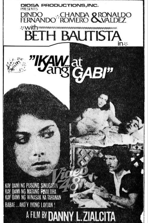 Ikaw... at ang Gabi (1979) poster