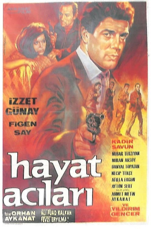 Hayat Acıları (1967) poster