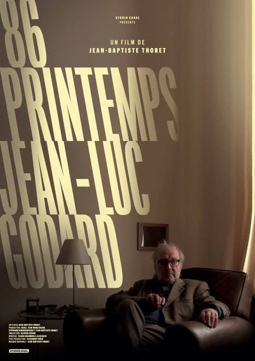 86 printemps, Jean-Luc Godard (2021) poster