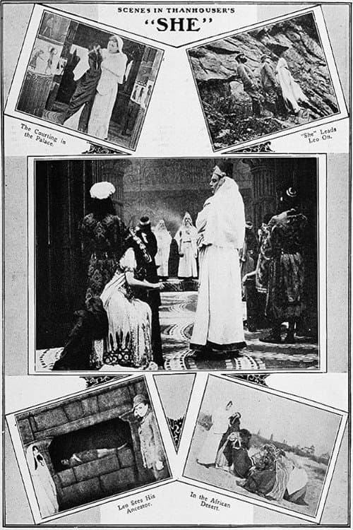 She (1911) poster