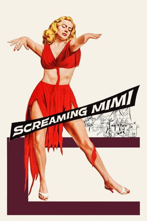 Screaming Mimi (1958) poster