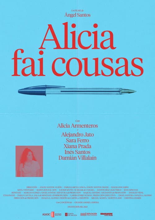 Alicia fai cousas (2023) poster