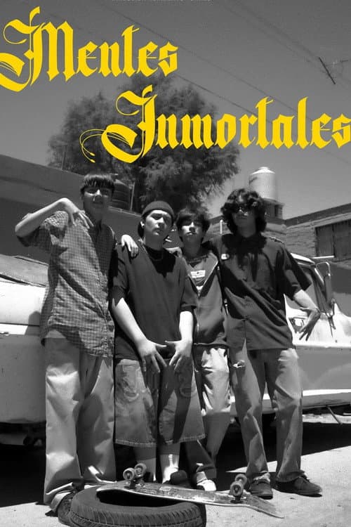 Mentes inmortales (2023) poster