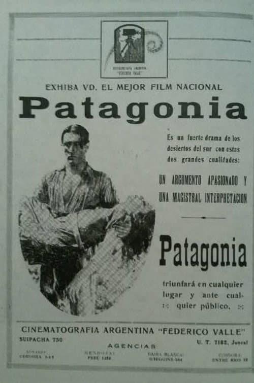 Patagonia (1922) poster