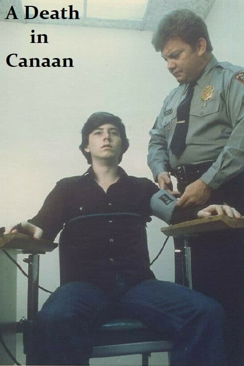 A Death in Canaan (1978) poster