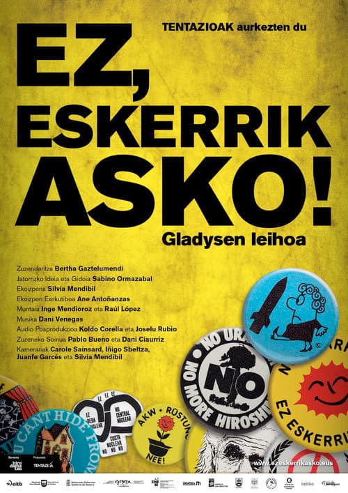 Ez, eskerrik asko! Gladysen leihoa (2019) poster