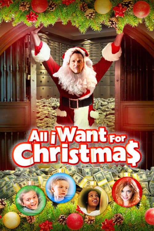 All I Want for Christmas (2021) poster