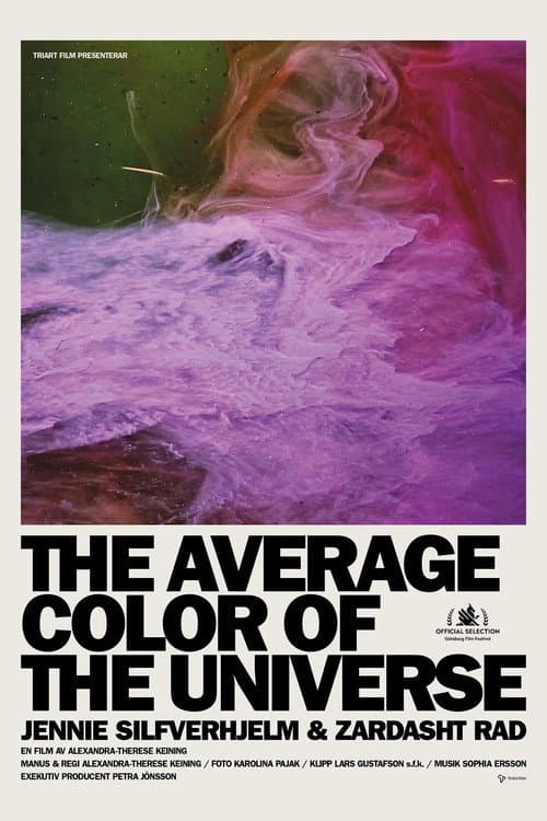 The Average Color of the Universe (2020) poster