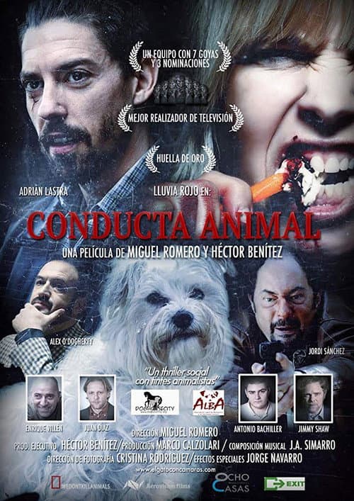 Carne Roja (2023) poster