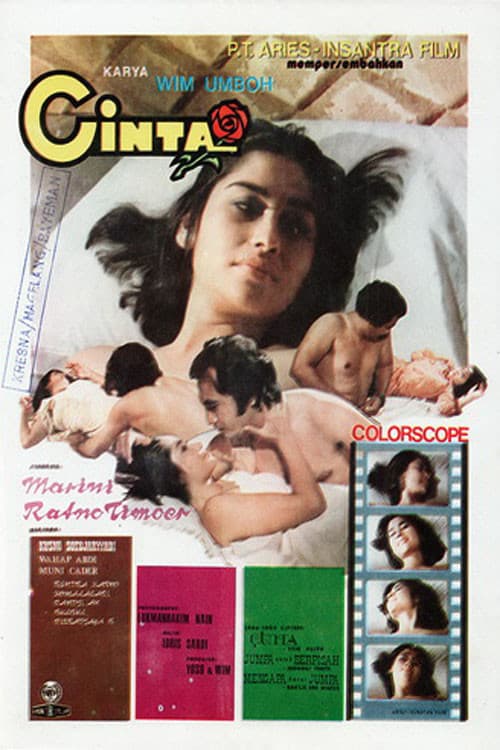 Cinta (1975) poster