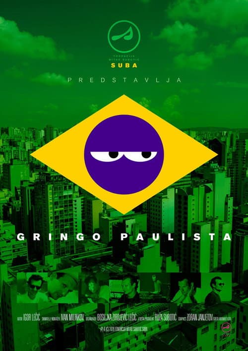Gringo Paulista (2026) poster