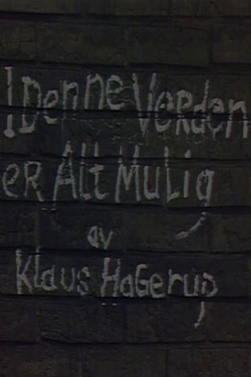 I denne verden er alt mulig (1983) poster