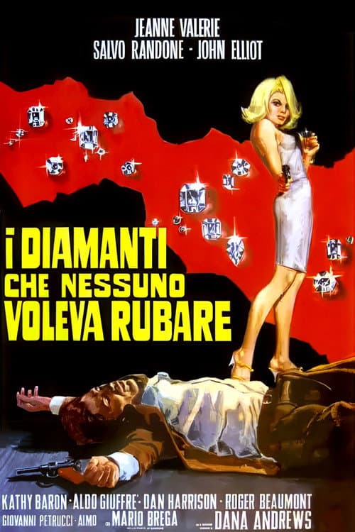 I diamanti che nessuno voleva rubare (1967) poster