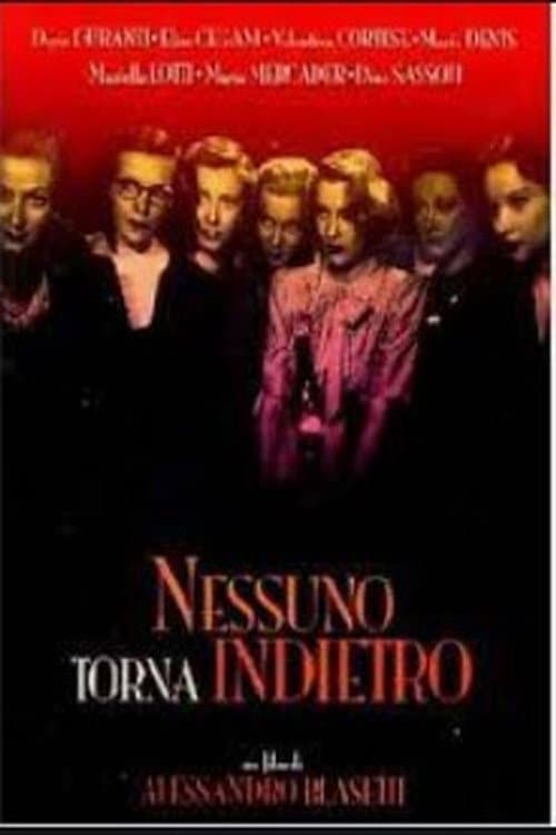 Nessuno torna indietro (1945) poster
