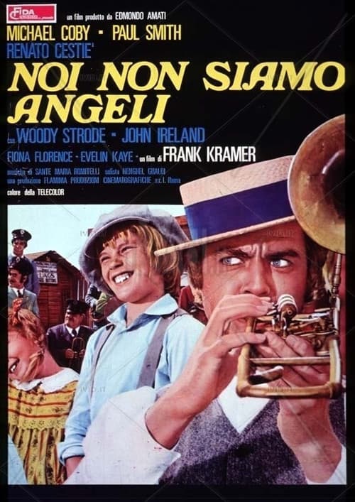 Noi non siamo angeli (1975) poster