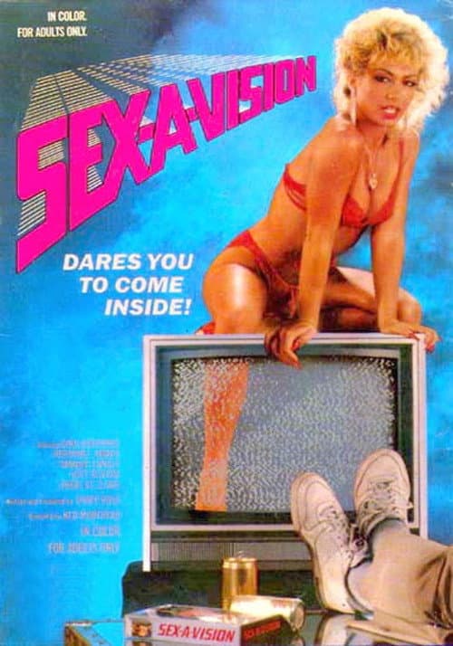 Sex-a-vision (1985) poster