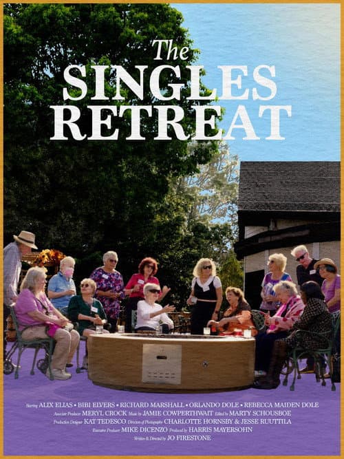 The Singles Retreat (2023) poster