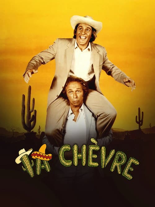 La Chèvre (1981) poster