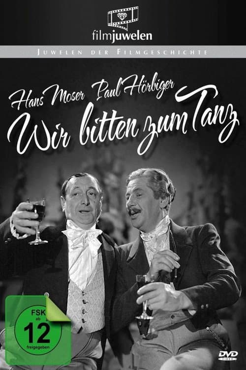 Wir bitten zum Tanz (1941) poster