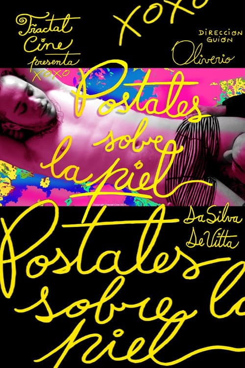 Postales sobre la piel (2021) poster