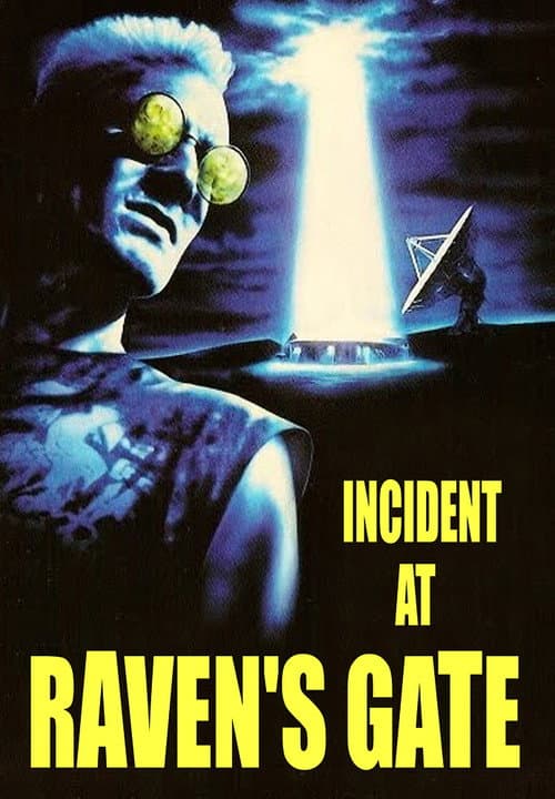 Encounter At Raven's Gate (1989) poster