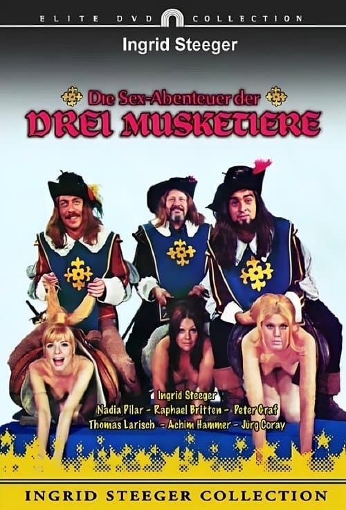 Die Sex-Abenteuer der drei Musketiere (1971) poster