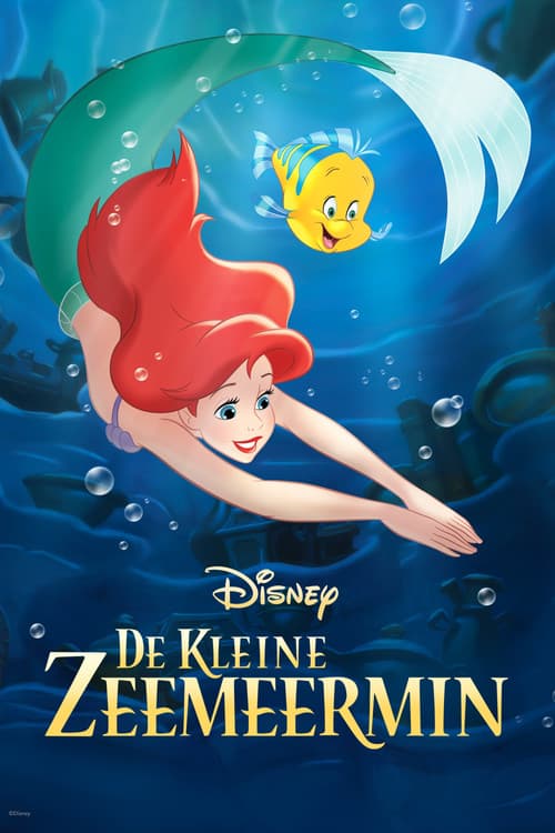 De kleine zeemeermin (1989) poster