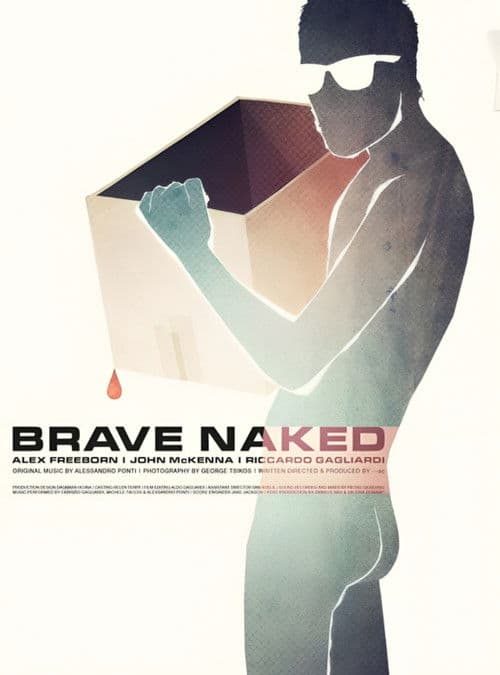 Brave Naked (2016) poster