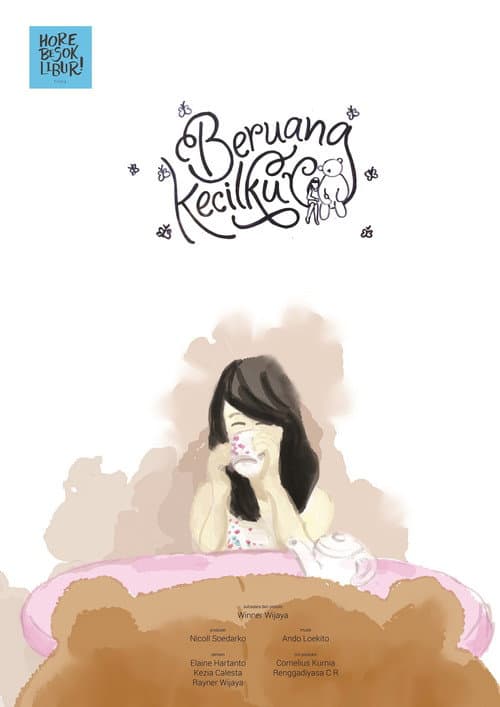 Beruang Kecilku (2016) poster