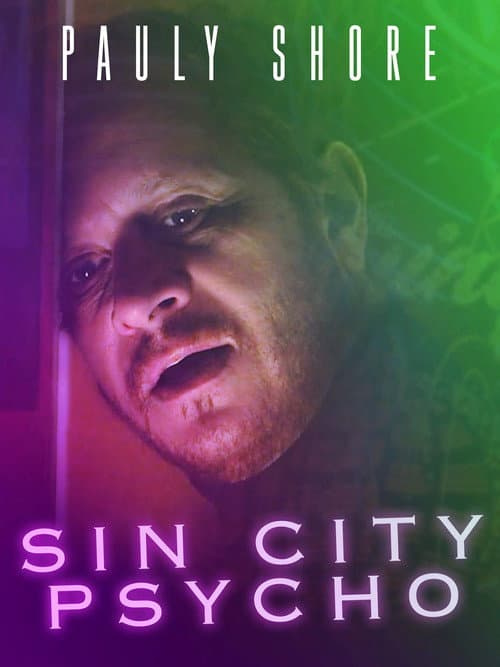 Sin City Psycho (2018) poster