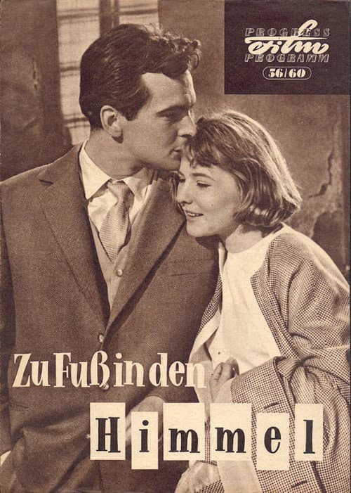 Gyalog a mennyországba (1959) poster