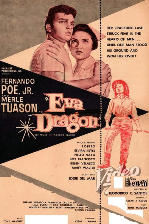 Eva Dragon (1959) poster